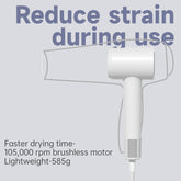 Thamtu High-speed hair dryer with Diffuser